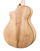 Breedlove Oregon Concert Ce Acoustic-Electric Guitar - Natural