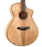 Breedlove Oregon Concert Ce Acoustic-Electric Guitar - Natural