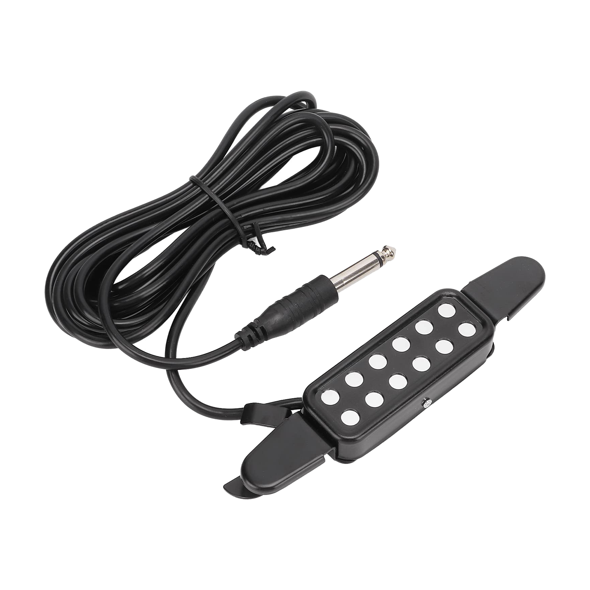 PBS P-012 Acoustic Guitar Pickup - Electric Transducer with Cable 1/4" Mono Jack