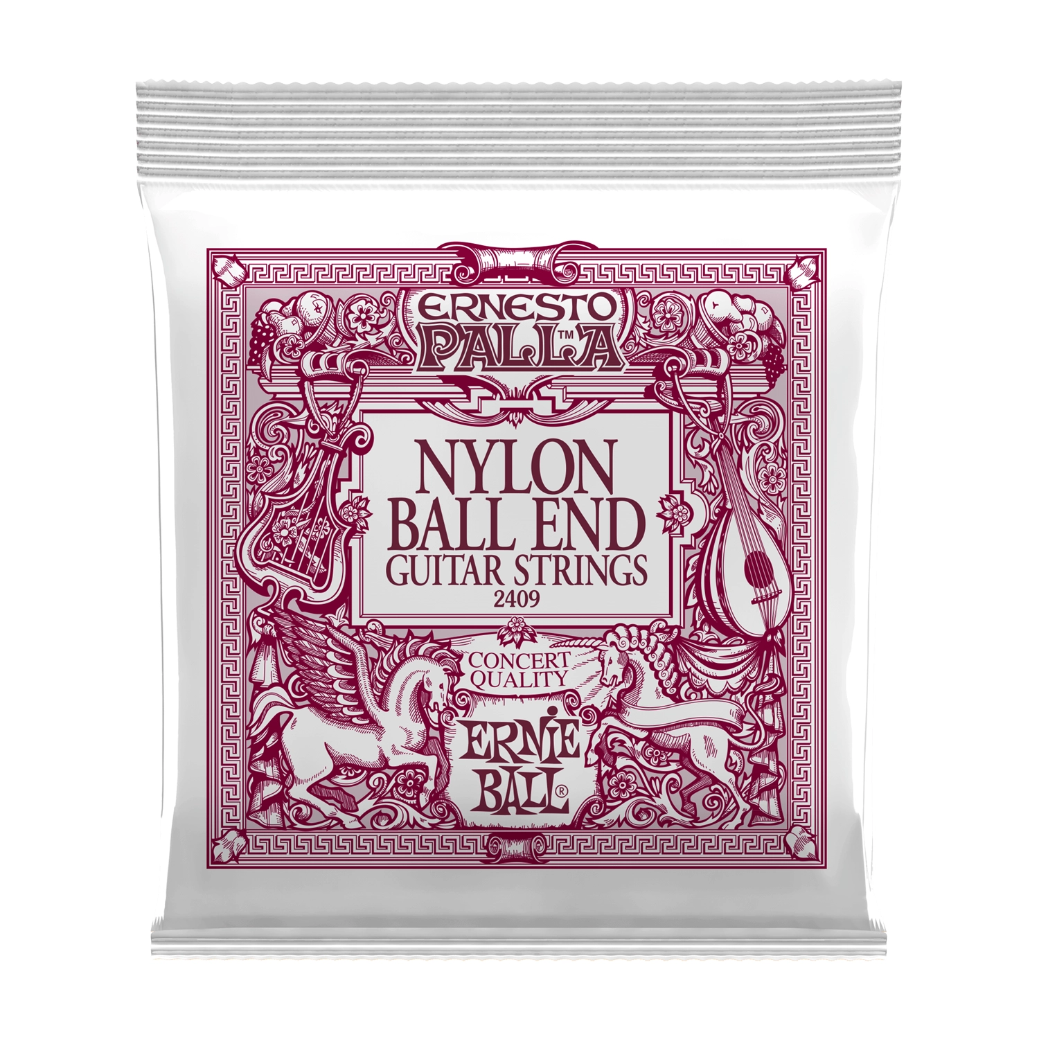Ernie Ball P02409 Ernesto Palla Nylon Ball End Classical Guitar Strings