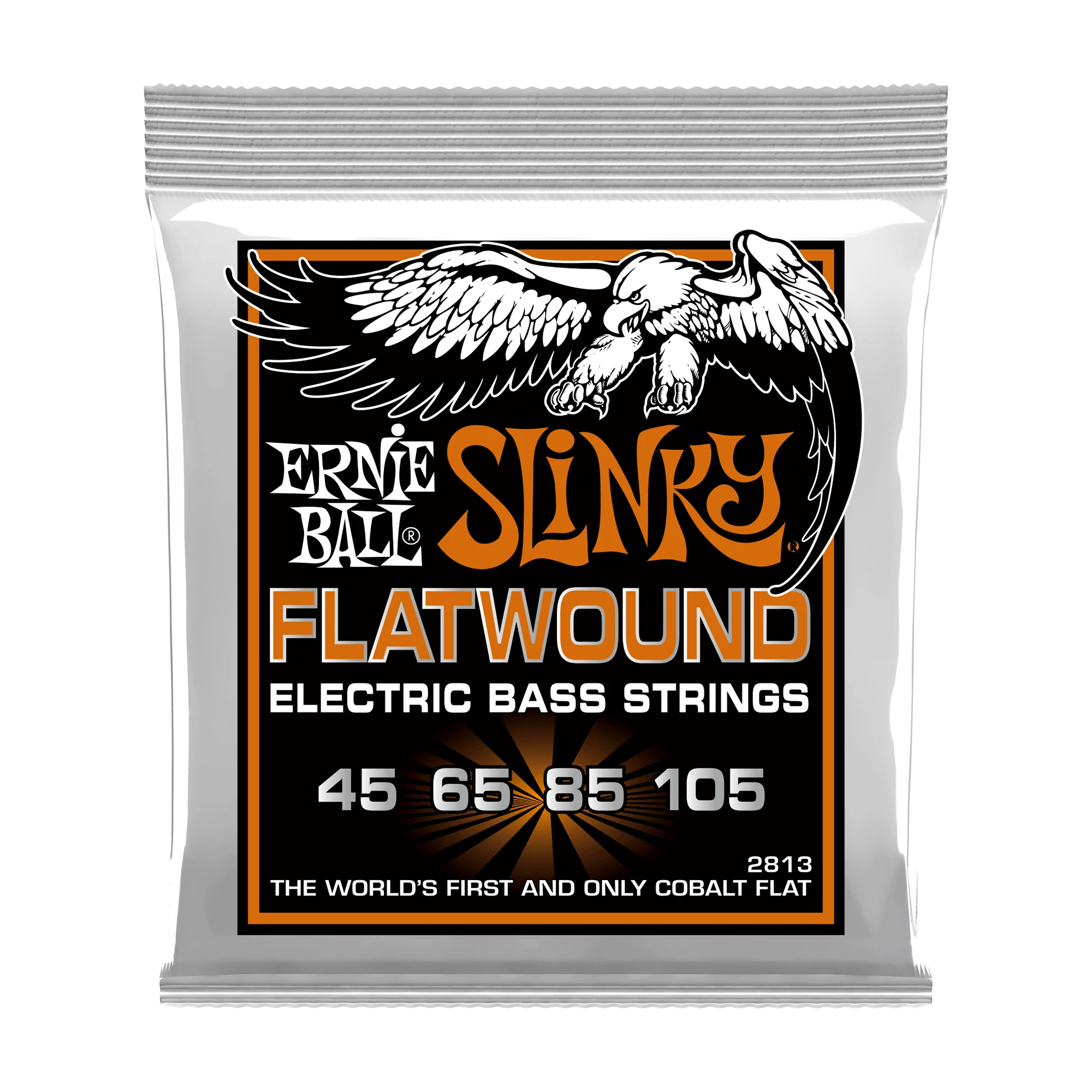 Front view of Ernie Ball P02813 packaging