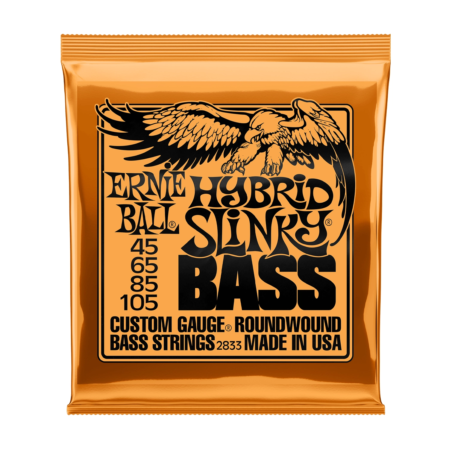 Cuerdas de Bajo Ernie Ball 2833 Hybrid Slinky Roundwound