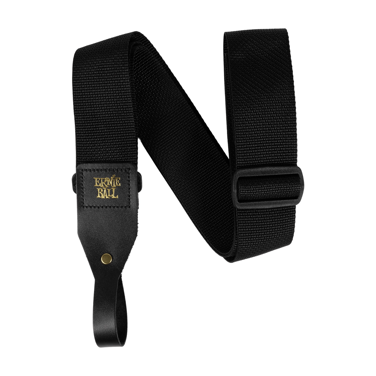 Ernie Ball Polypro Acoustic Guitar Strap - Black