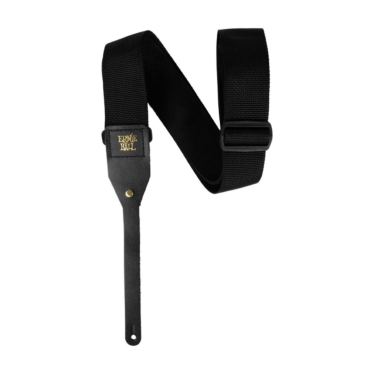 Ernie Ball Polypro Acoustic Guitar Strap - Black