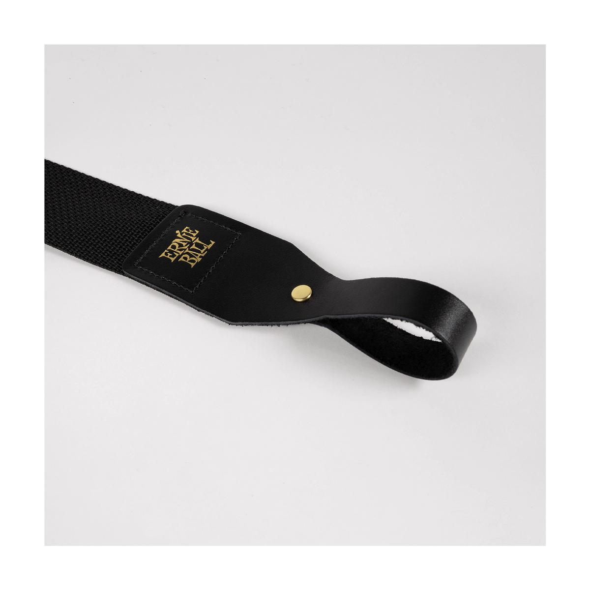 Ernie Ball Polypro Acoustic Guitar Strap - Black