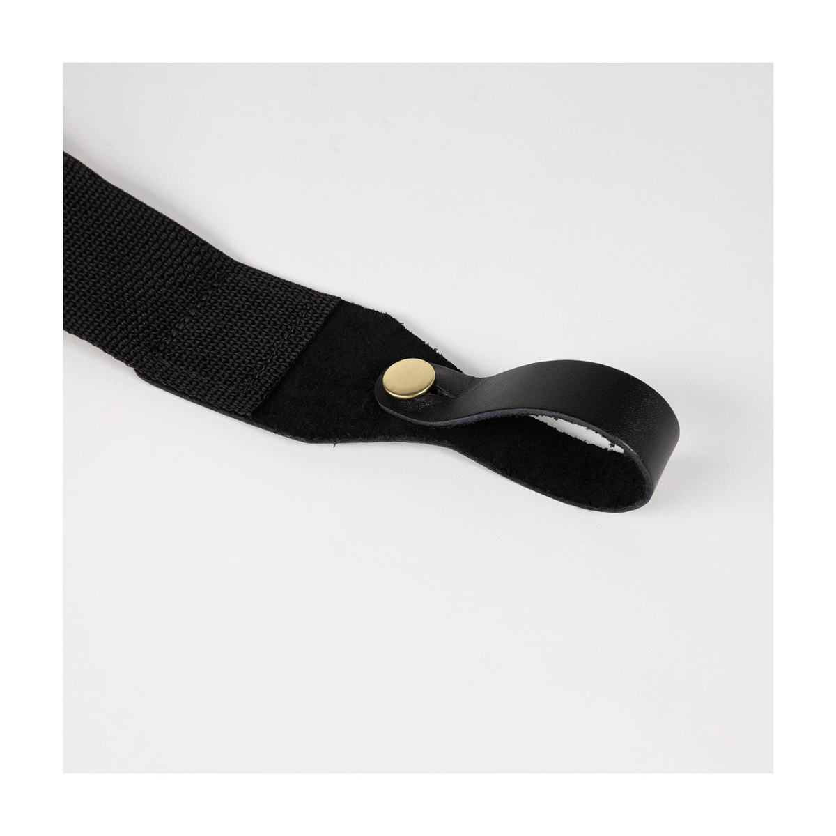 Ernie Ball Polypro Acoustic Guitar Strap - Black