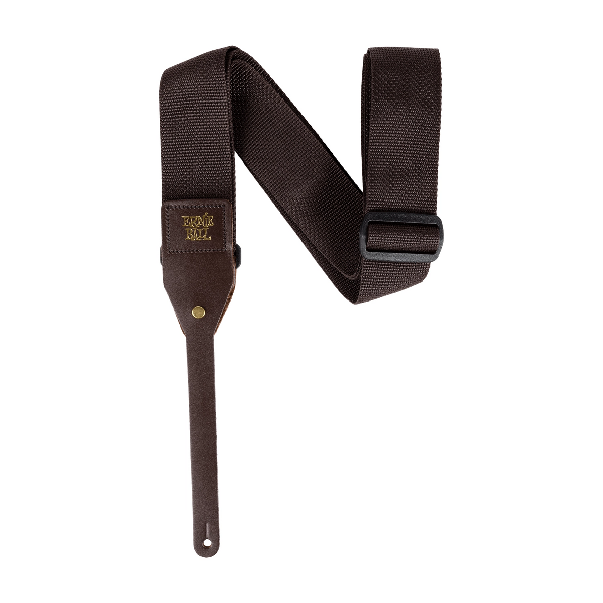 Ernie Ball Polypro Acoustic Guitar Strap - Brown