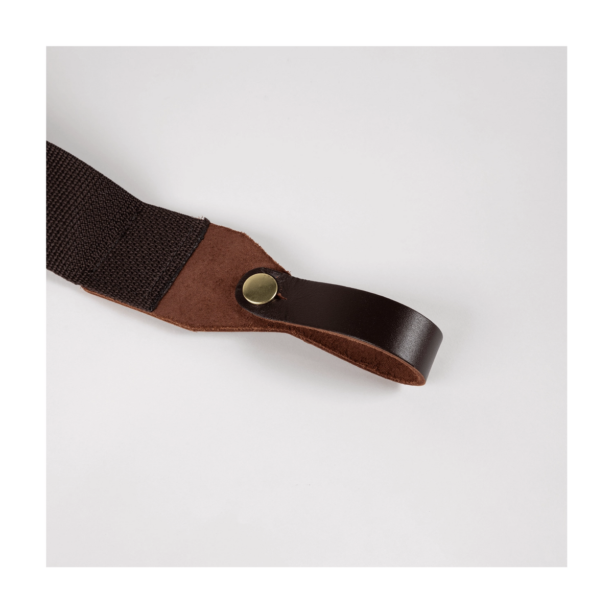 Ernie Ball Polypro Acoustic Guitar Strap - Brown