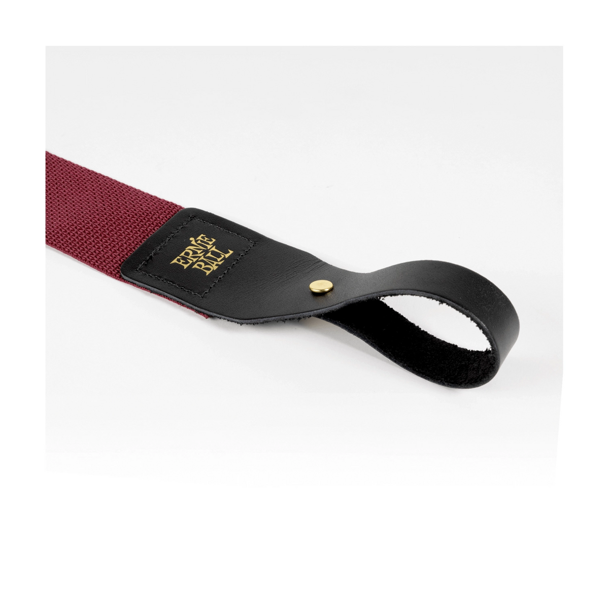 Ernie Ball Polypro Acoustic Guitar Strap - Burgundy