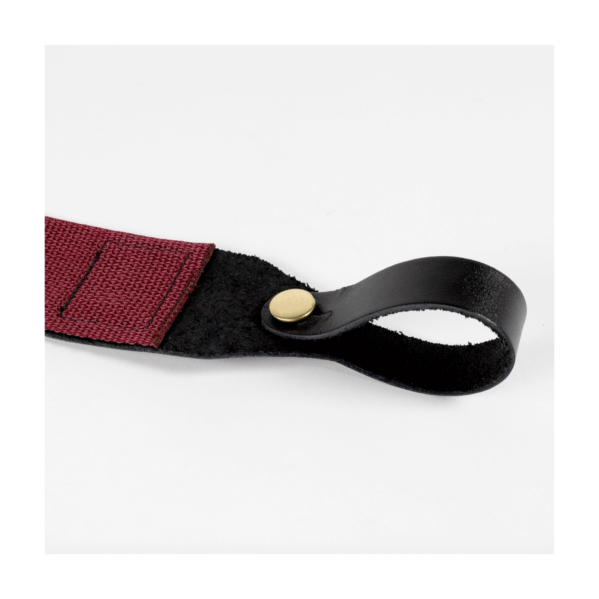 Ernie Ball Polypro Acoustic Guitar Strap - Burgundy