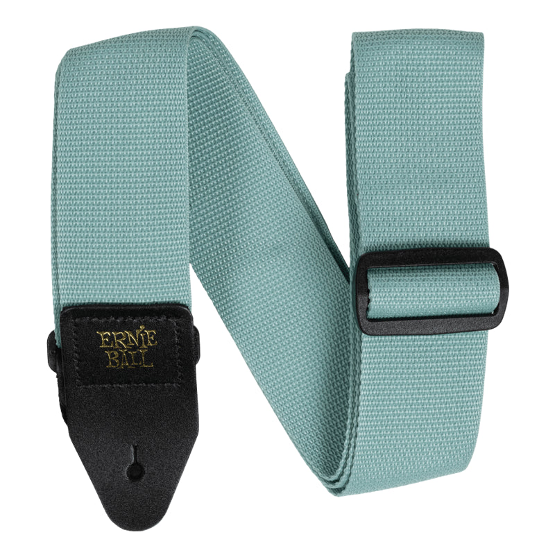 Ernie Ball Polypro Guitar Strap - Tidal Green