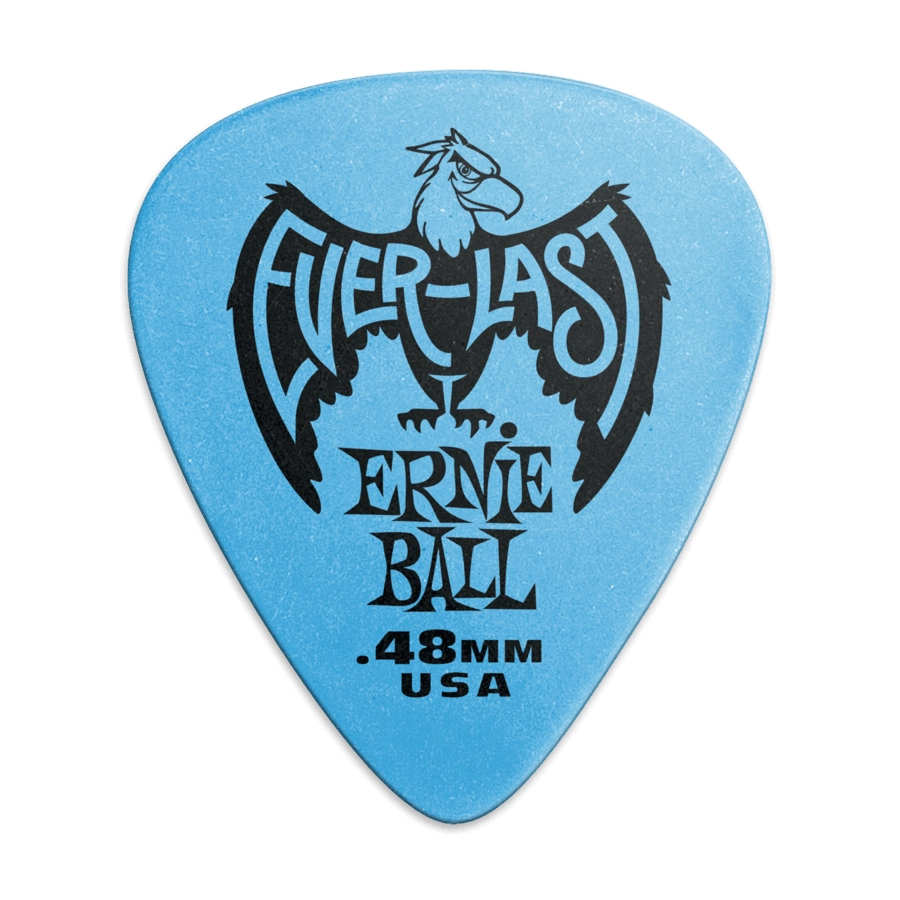 Ernie Ball P09181 Everlast Picks Each - .48mm