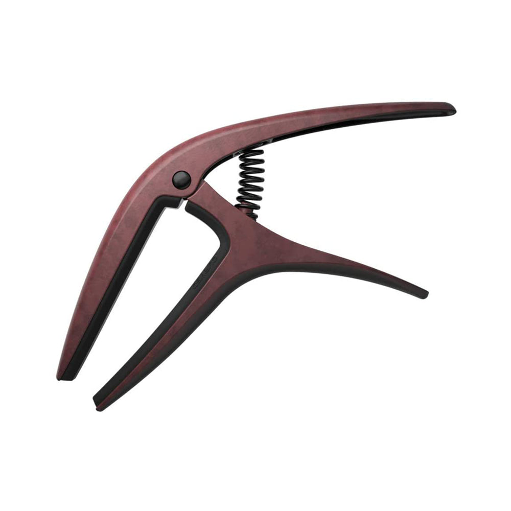 Ernie Ball 9602 Axis Dual Radius Capo- Bronze