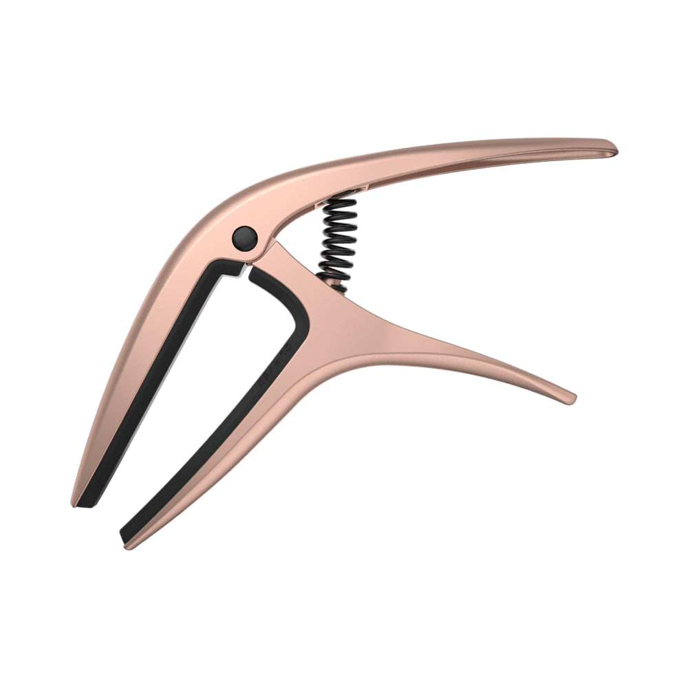 Ernie Ball Axis Spring Loaded Guitar Capo - Rose Gold