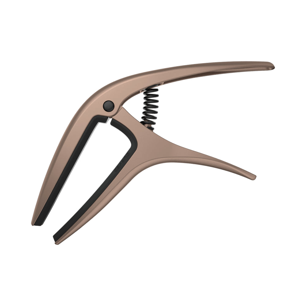 Ernie Ball Axis Spring Loaded Guitar Capo - Pewter