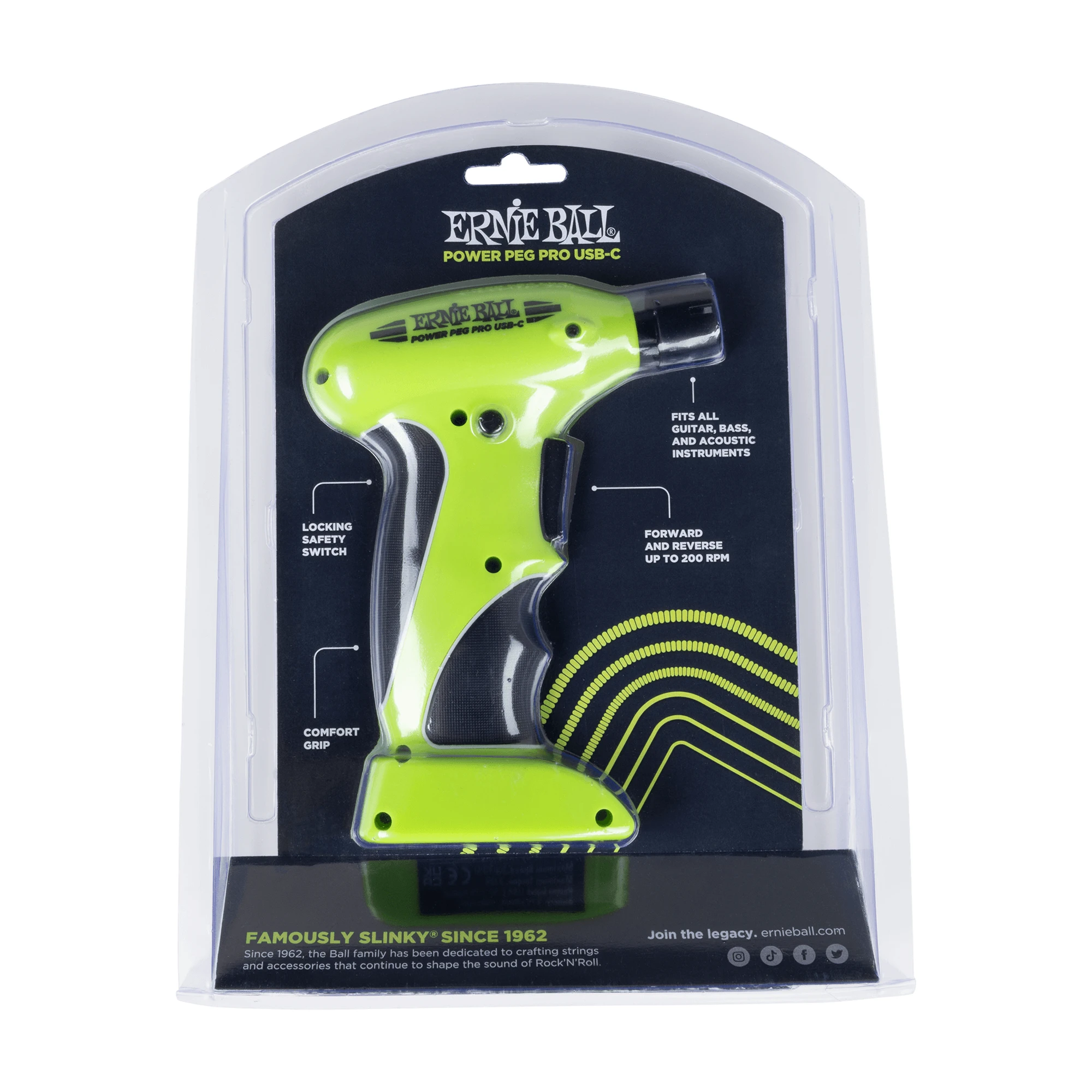 Ernie Ball P09626 view in packaging