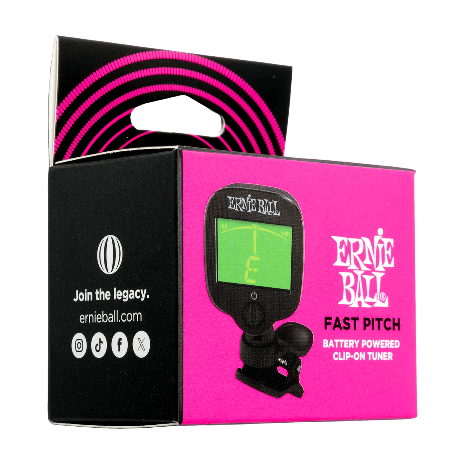 Ernie Ball Fast Pitch Clip-On Tuner