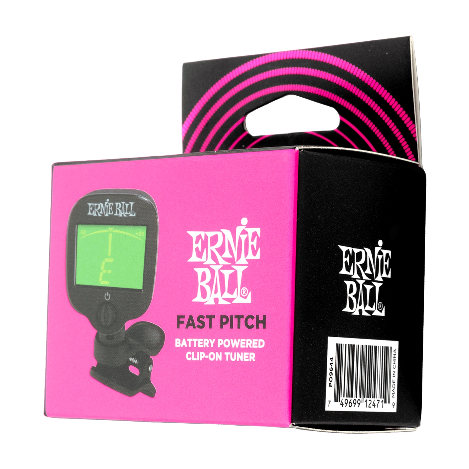 Ernie Ball Fast Pitch Clip-On Tuner