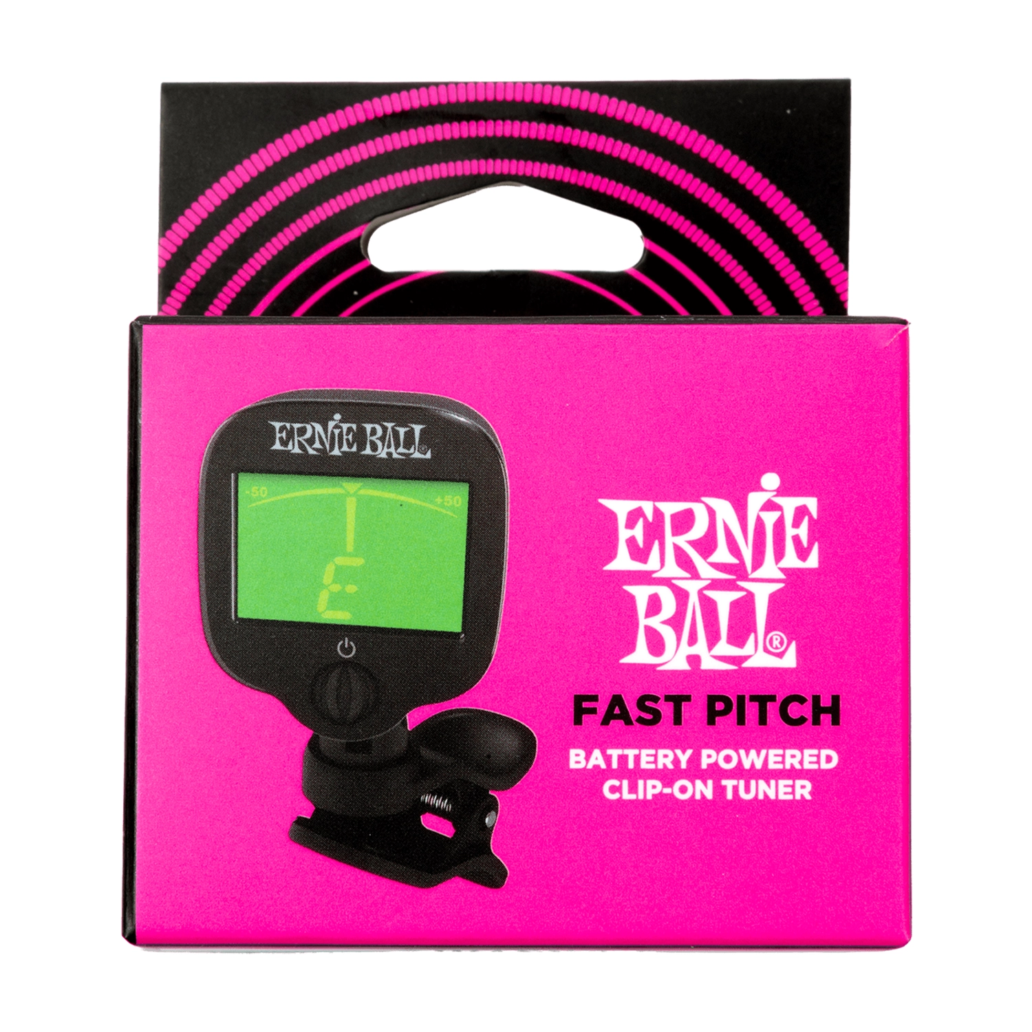 Ernie Ball Fast Pitch Clip-On Tuner