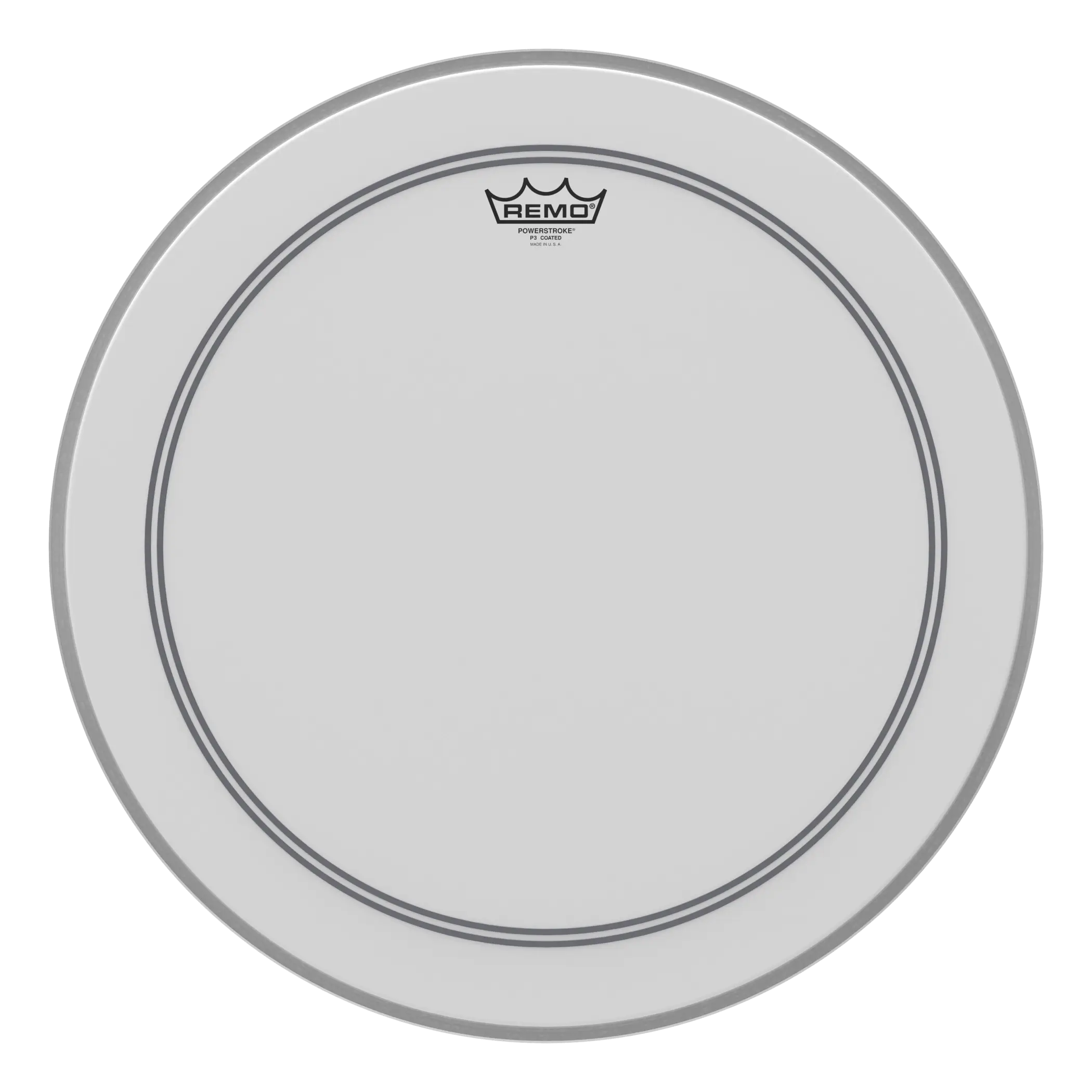 Remo Powerstroke P3 Coated Bass Drumhead - 22"
