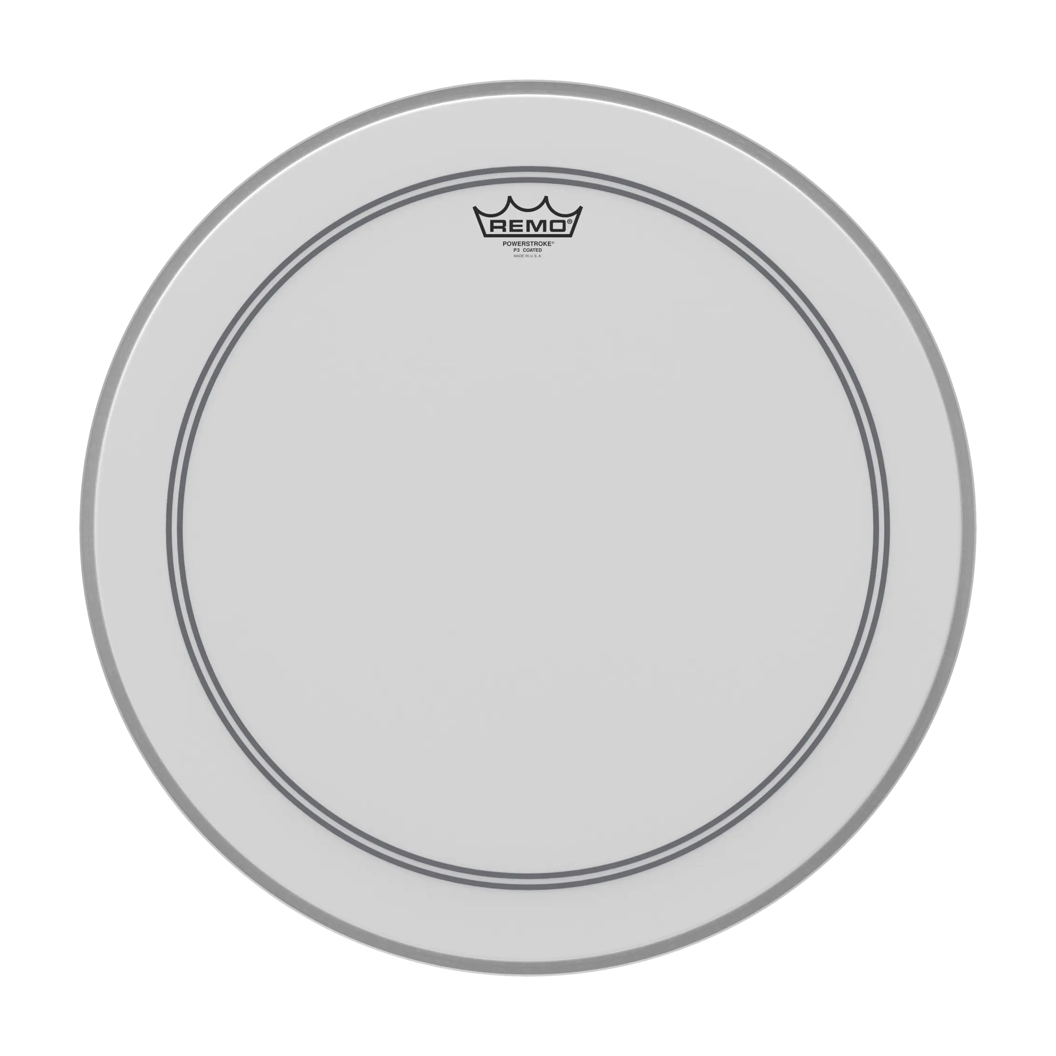 Remo Powerstroke P3 Coated Bass Drumhead - 20"