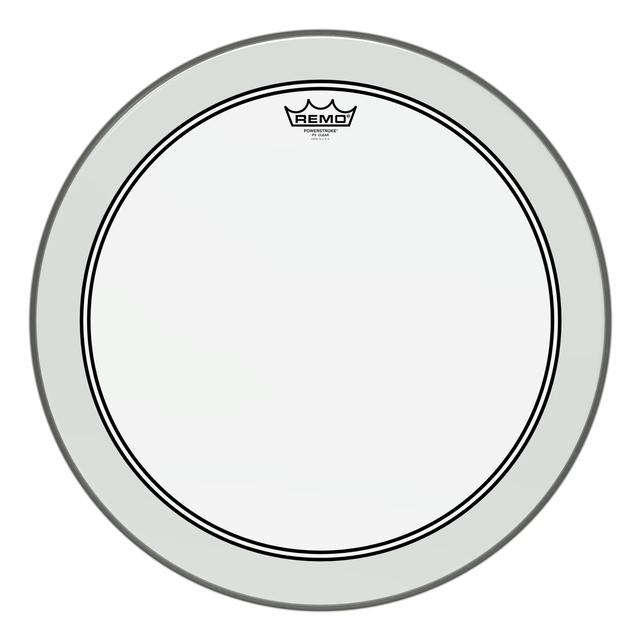 Remo Powerstroke P3 Clear Bass Drumhead - 18"
