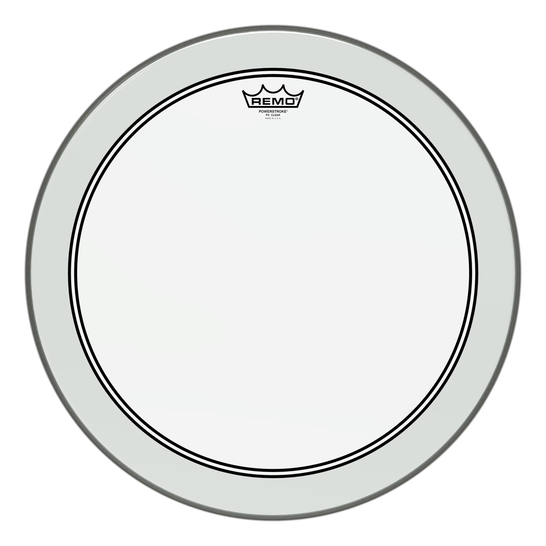 Remo 18" Powerstroke P3 Clear Bass Drumhead