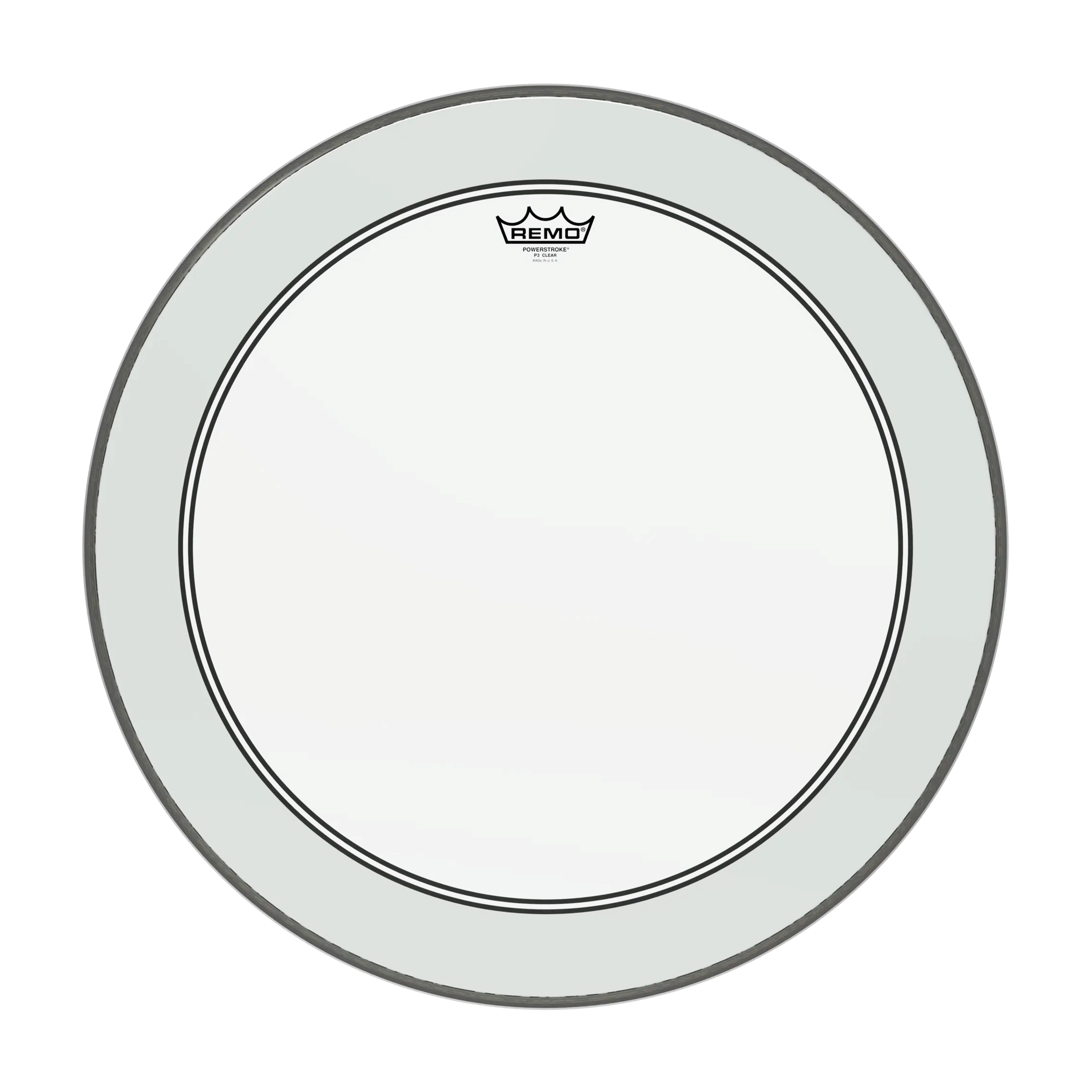 Remo 22" Powerstroke P3 Clear Bass Drumhead