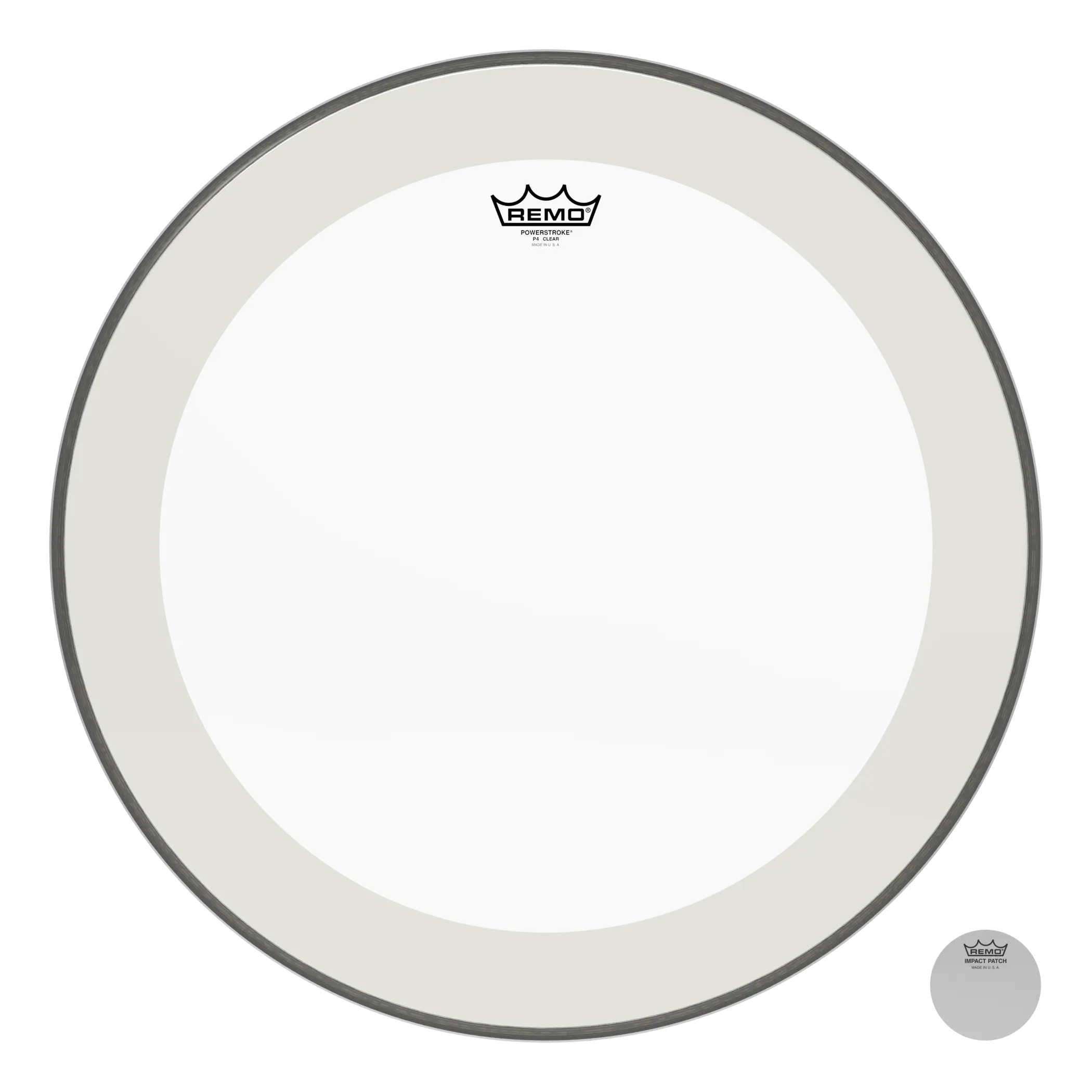 Remo Powerstroke P4 Clear Drumhead - 14"