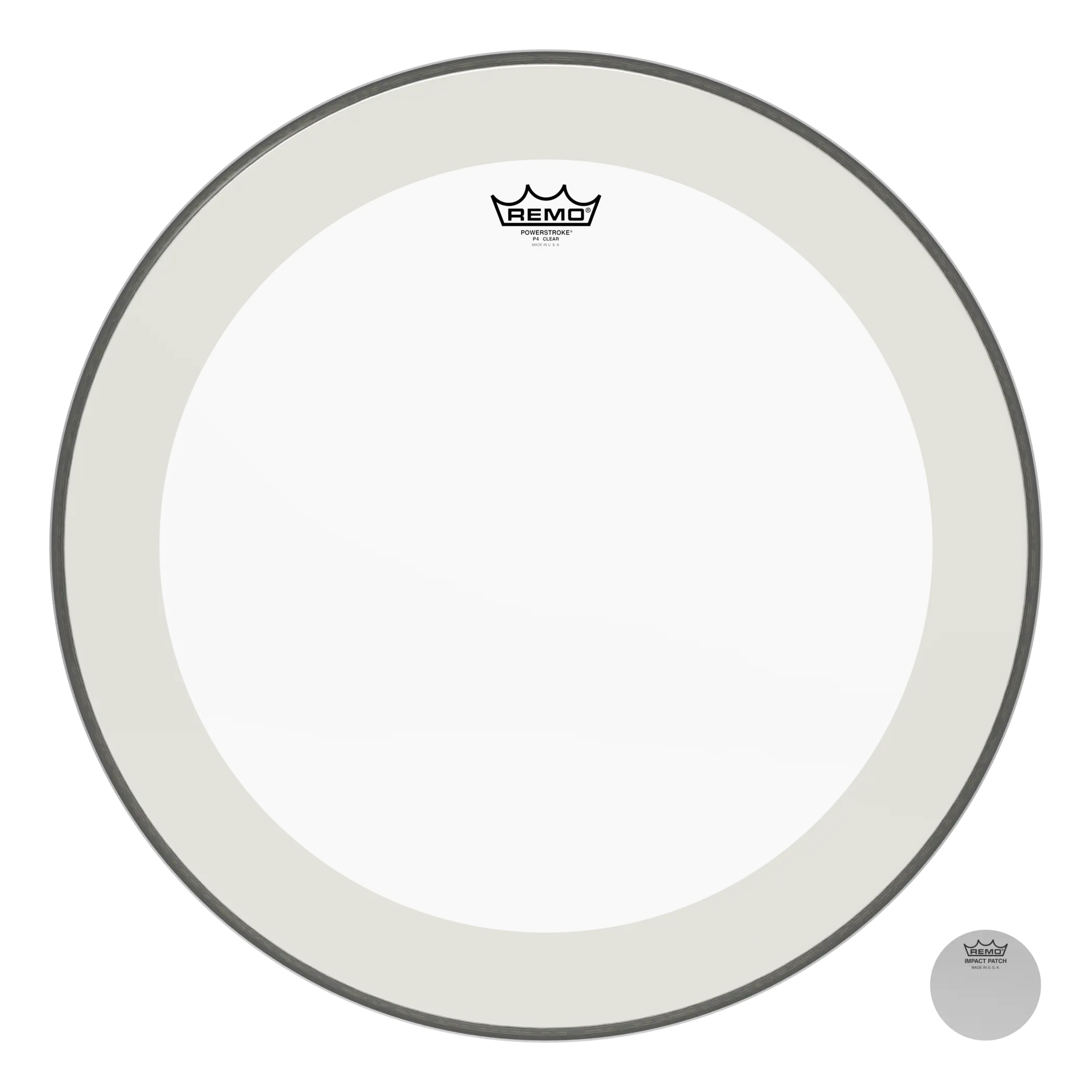 Remo 13" Powerstroke P4 Clear Drumhead