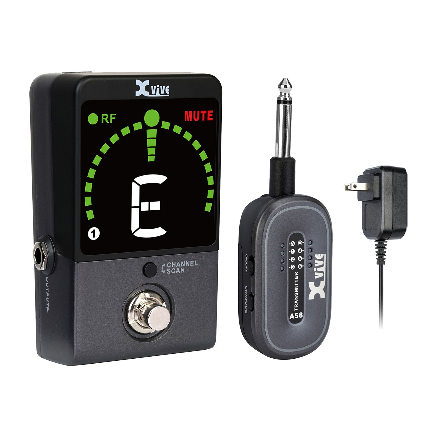 Xvive P58 5.8GHz Wireless Guitar Pedal System