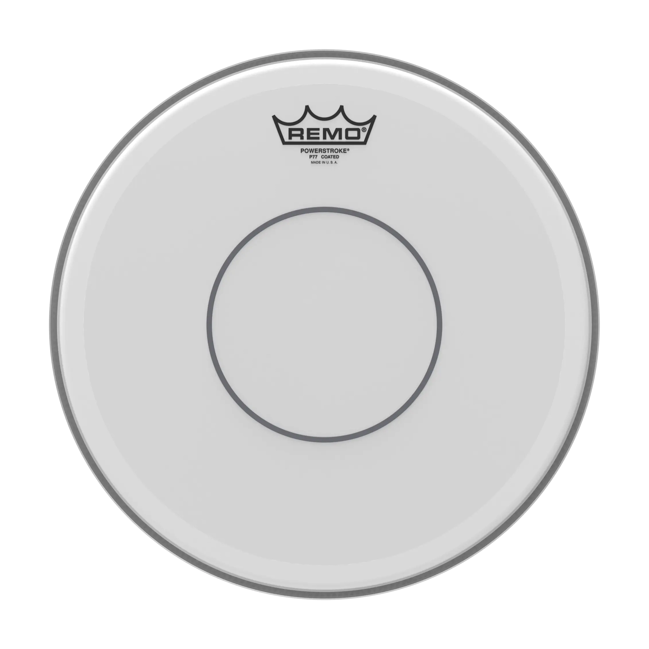 Remo 13" Powerstroke 77 Coated Snare Drumhead - With Clear Dot