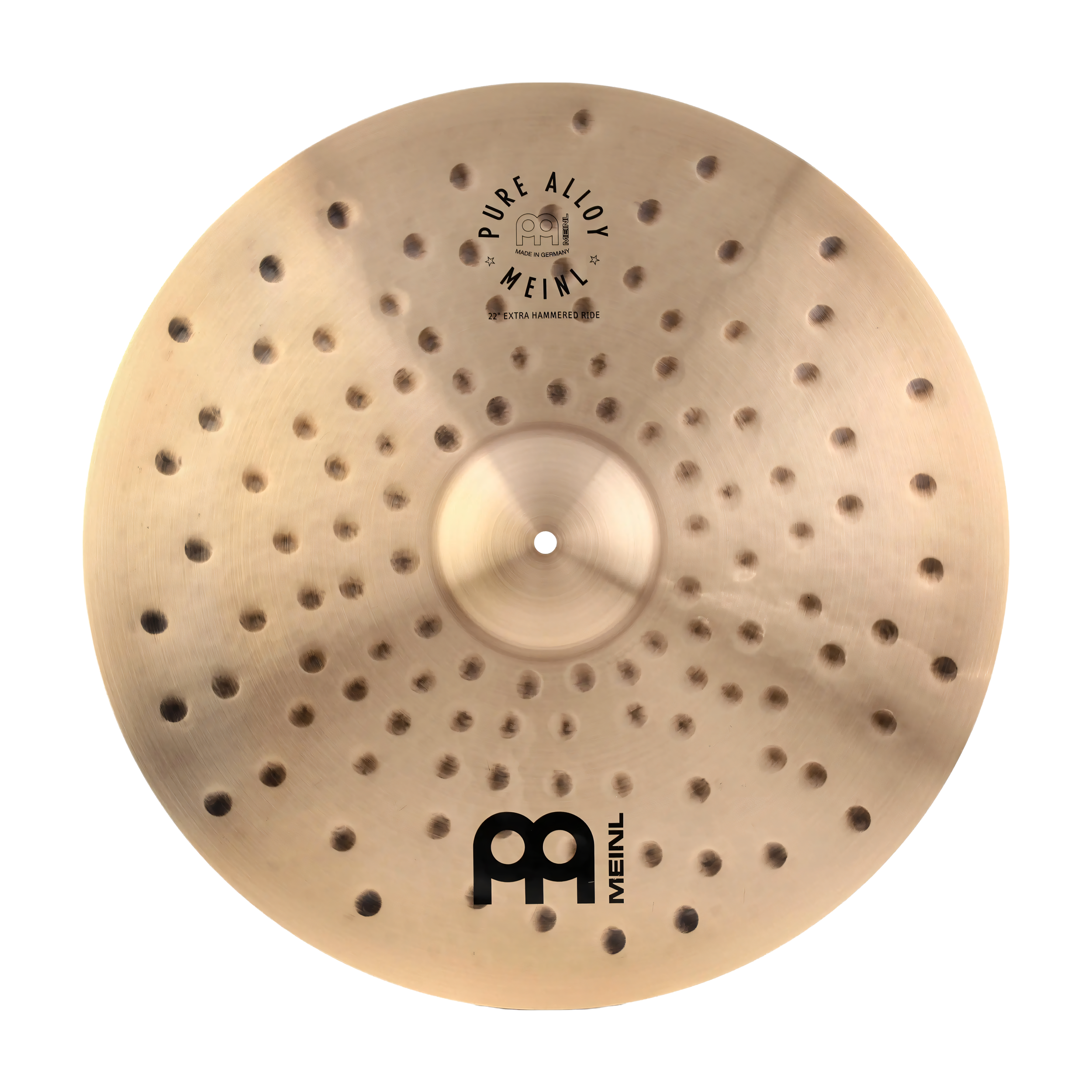Meinl Cymbals Pure Alloy Custom Complete Cymbal Set #1