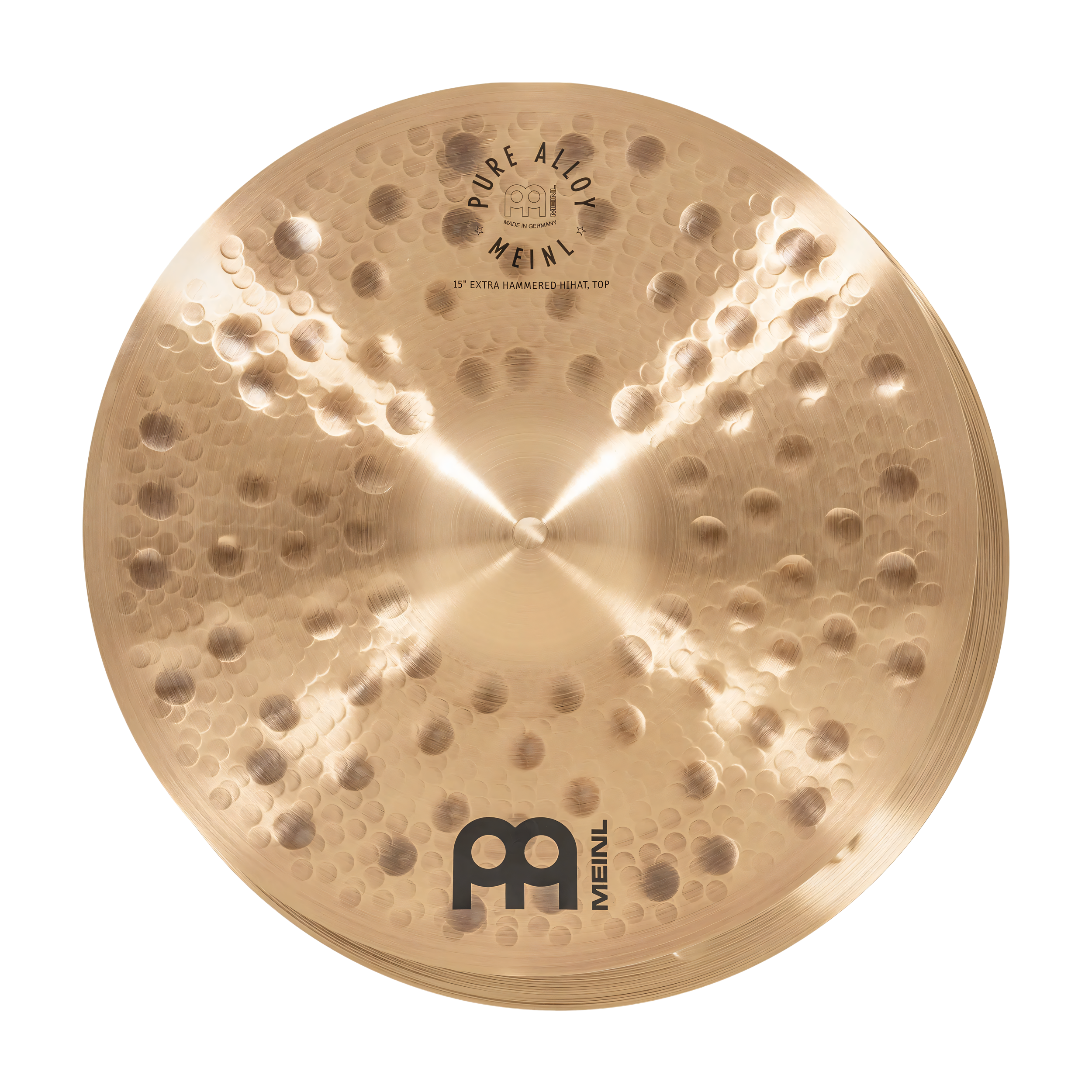 Meinl Cymbals Pure Alloy Custom Complete Cymbal Set #1
