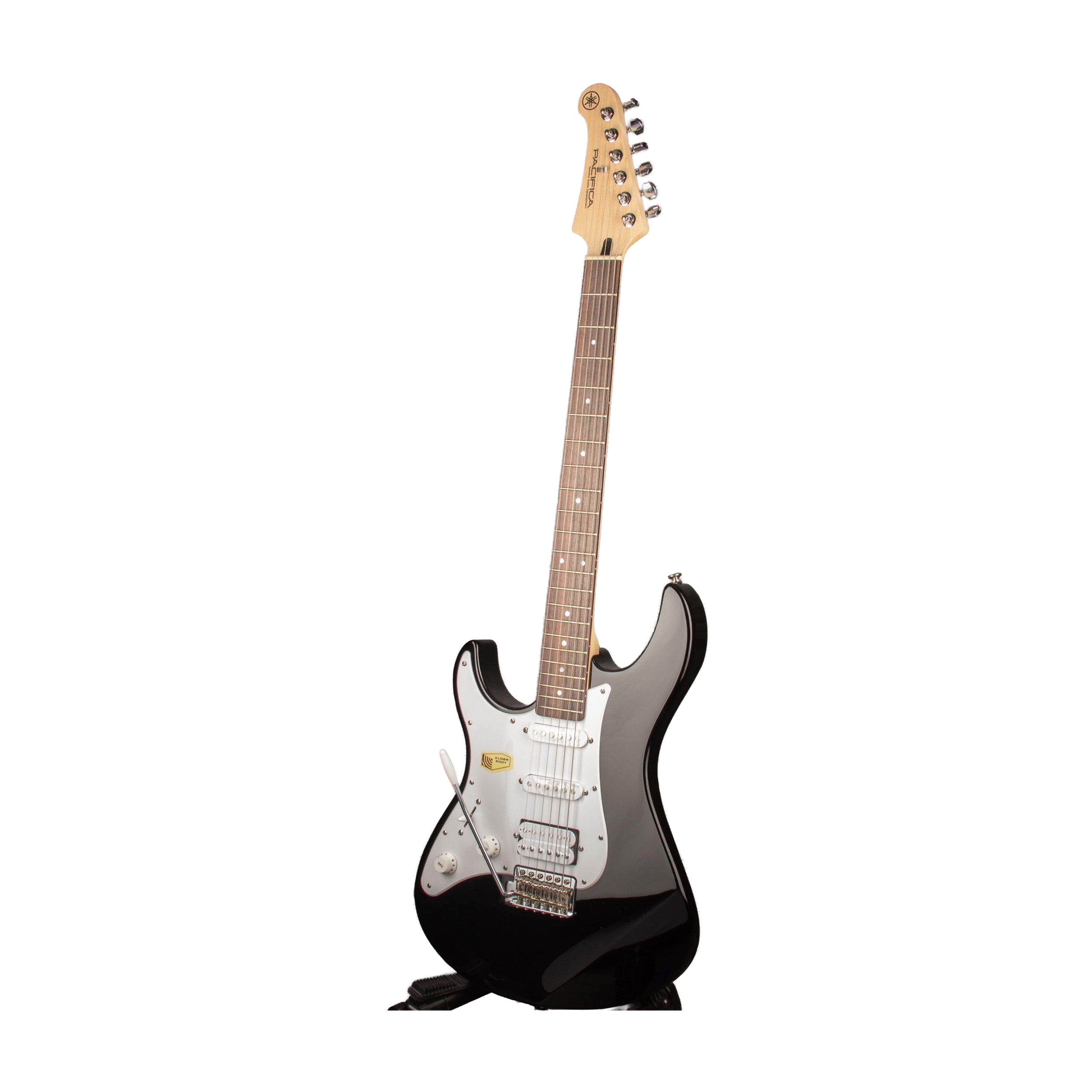 Yamaha PAC112JL-BL Left Electric Guitar - Black