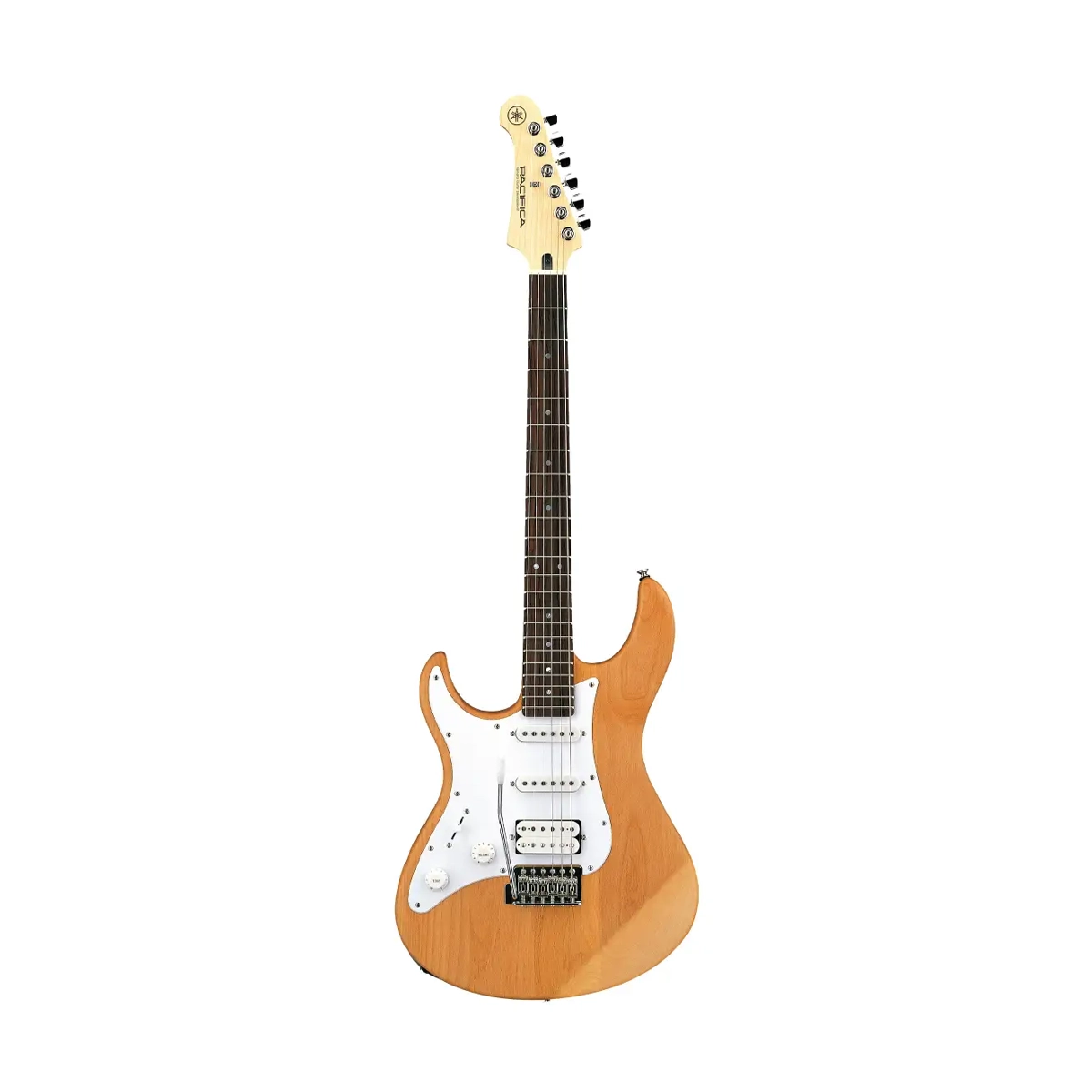 Yamaha PAC112JL Left-Hand Pacifica Electric Guitar - (Yellow Natural Satin)