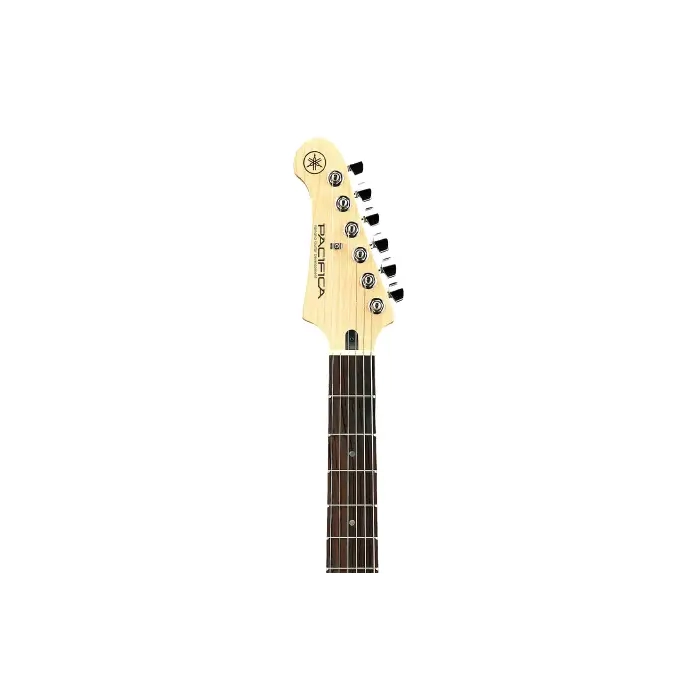 Yamaha PAC112JL Left-Hand Pacifica Electric Guitar - (Yellow Natural Satin)