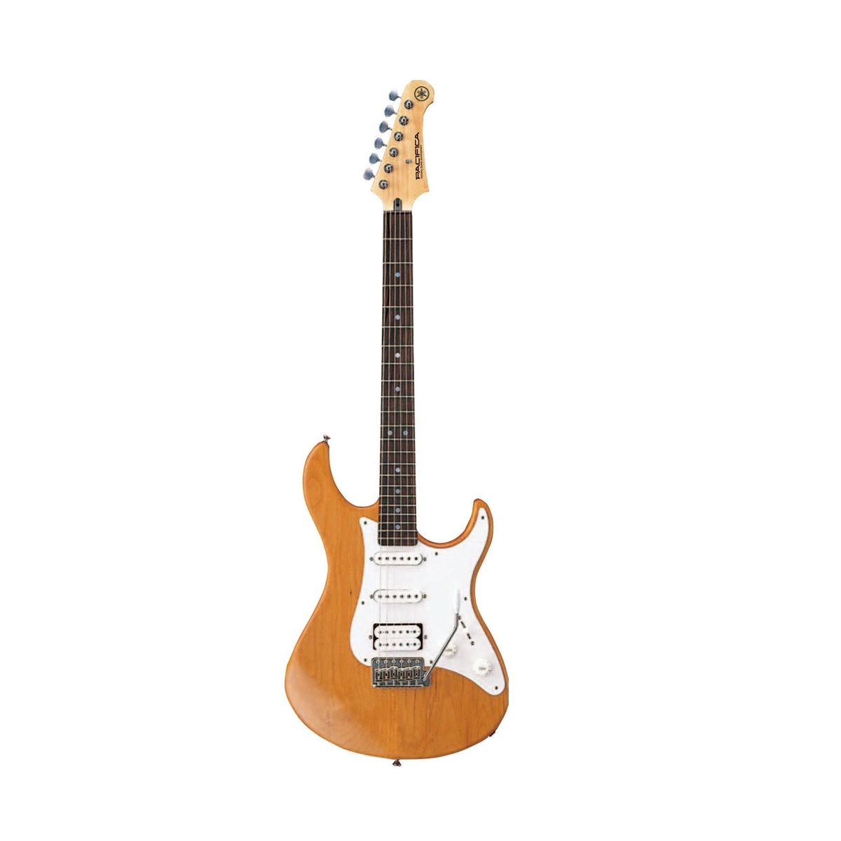 Yamaha PAC112JYNS Electric Guitar - Yellow Natural Satin