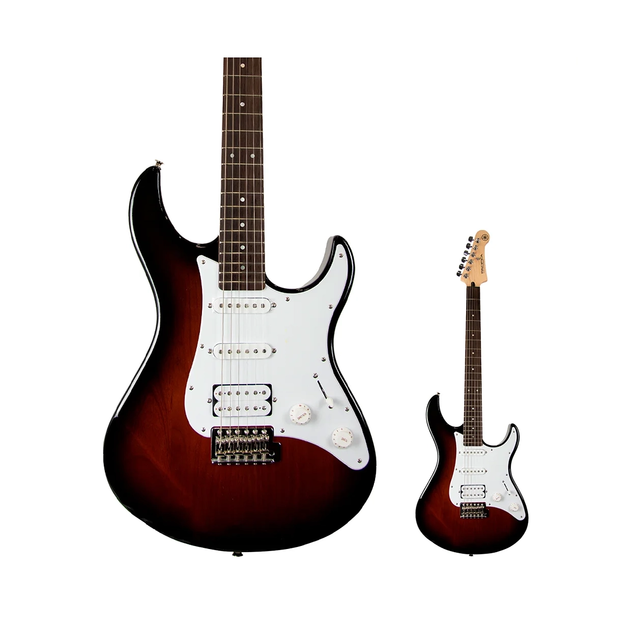 Yamaha PAC112J Electric Guitar Old Violin Sunburst