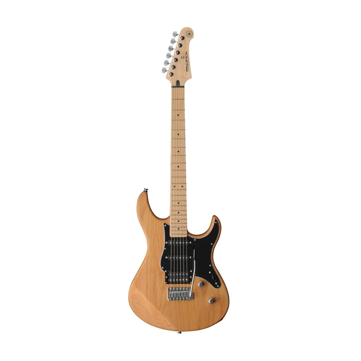 Yamaha Electric Guitar PACIGICA112 Yellow Natural Satin