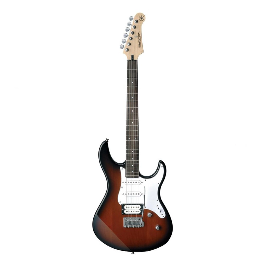 Yamaha PAC112V Pacifica Electric Guitar - Old Violin Sunburst