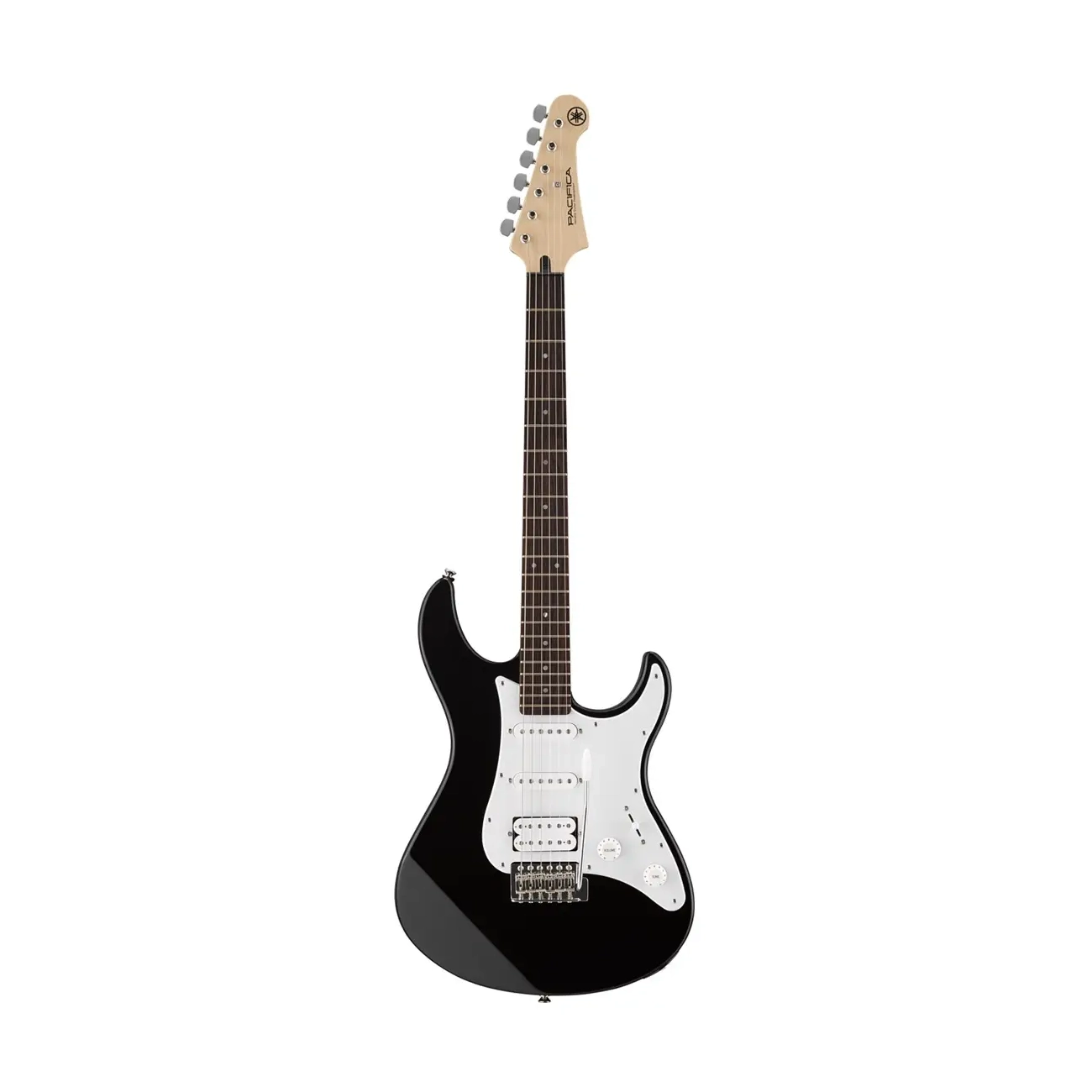 Yamaha PAC112JL-BL Left Electric Guitar - Black