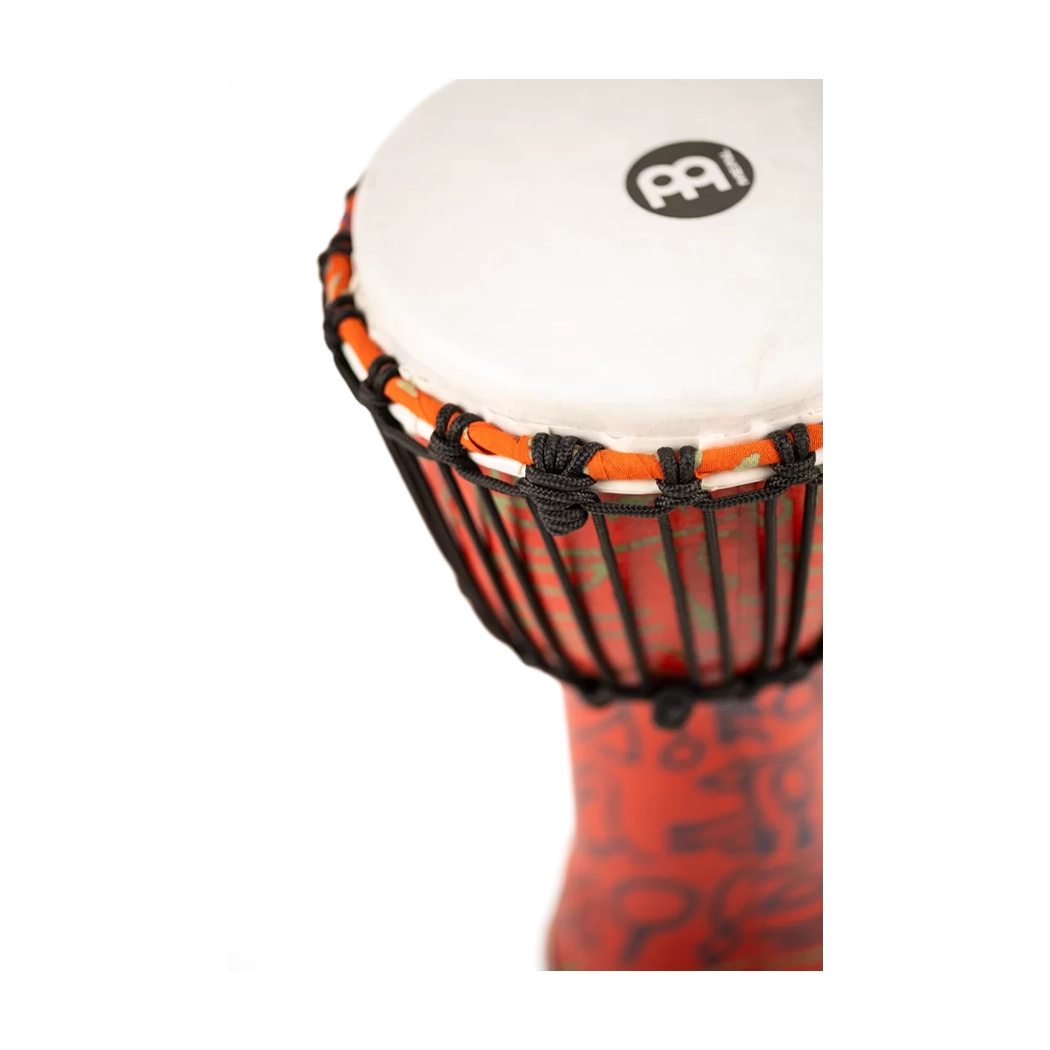 Meinl 8" African Djembe Pharaohs Script Fiber Skin Head