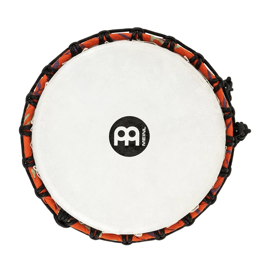 Meinl 8" African Djembe Pharaohs Script Fiber Skin Head