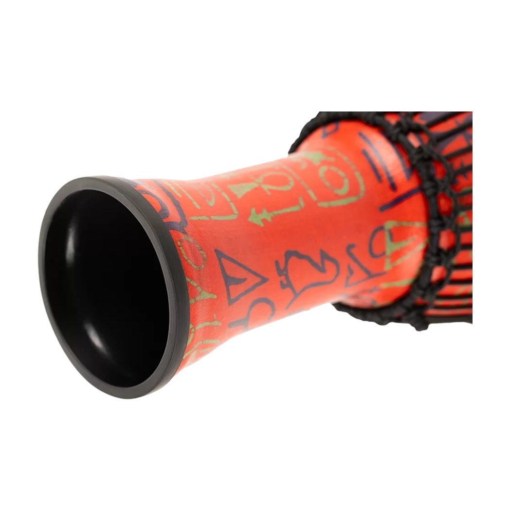 Meinl 8" African Djembe Pharaohs Script Fiber Skin Head