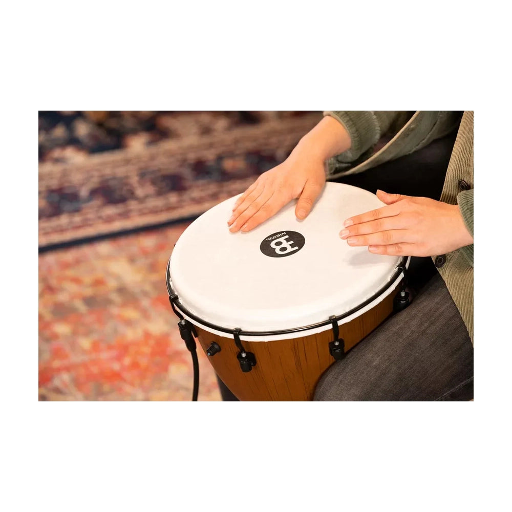 Meinl 12" Pickup Alpine Series Synthetic Djembe - Barnwood