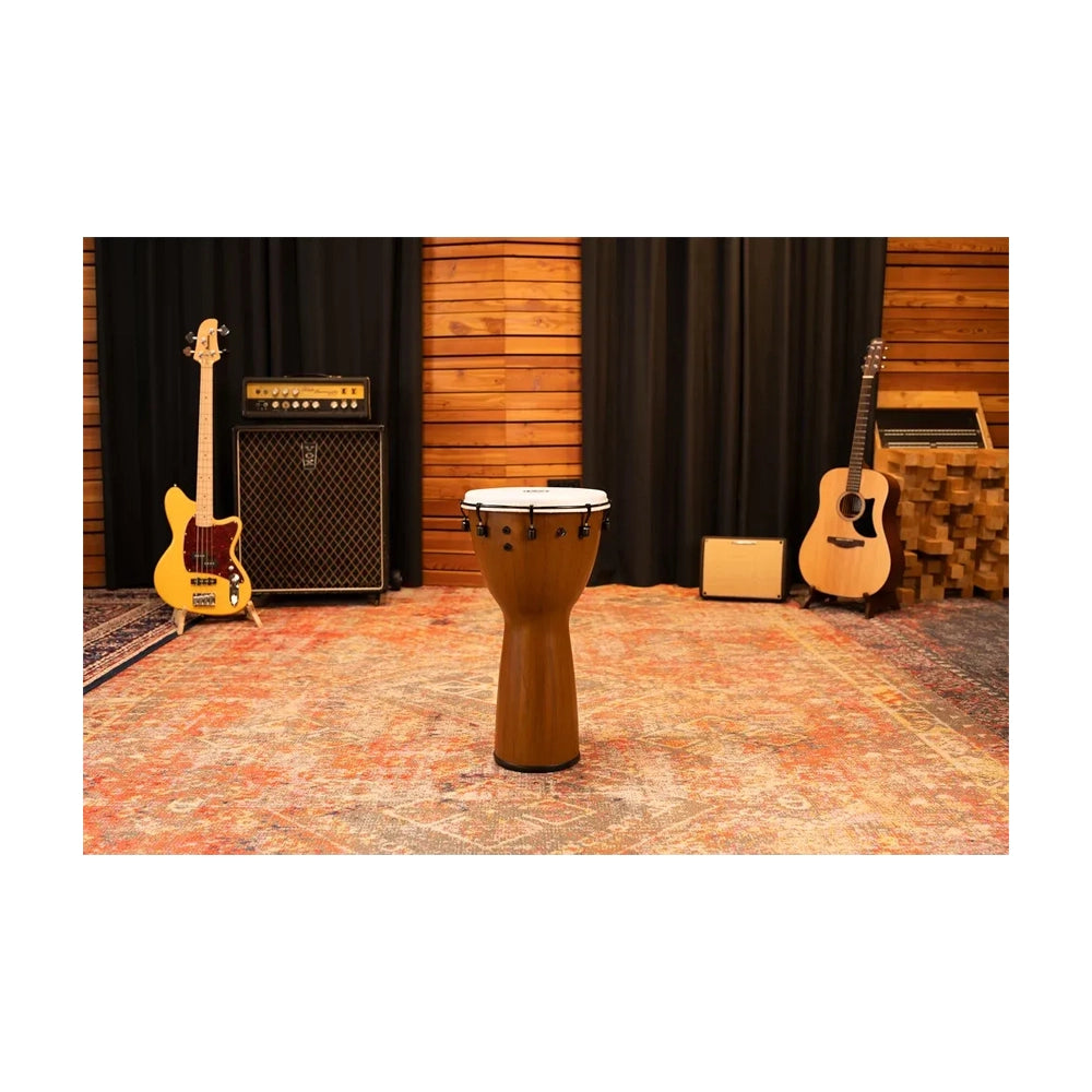 Meinl 12" Pickup Alpine Series Synthetic Djembe - Barnwood
