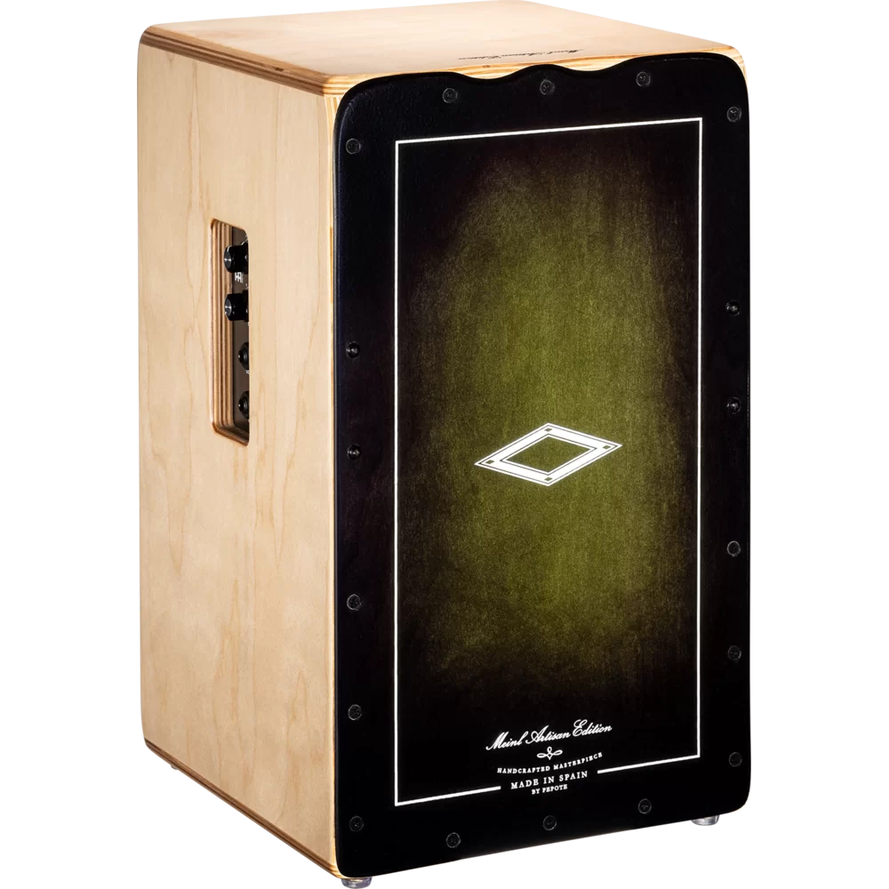 Meinl Artisan Edition Series Pickup Cajon Dark Olive Burst - PAESLDOB