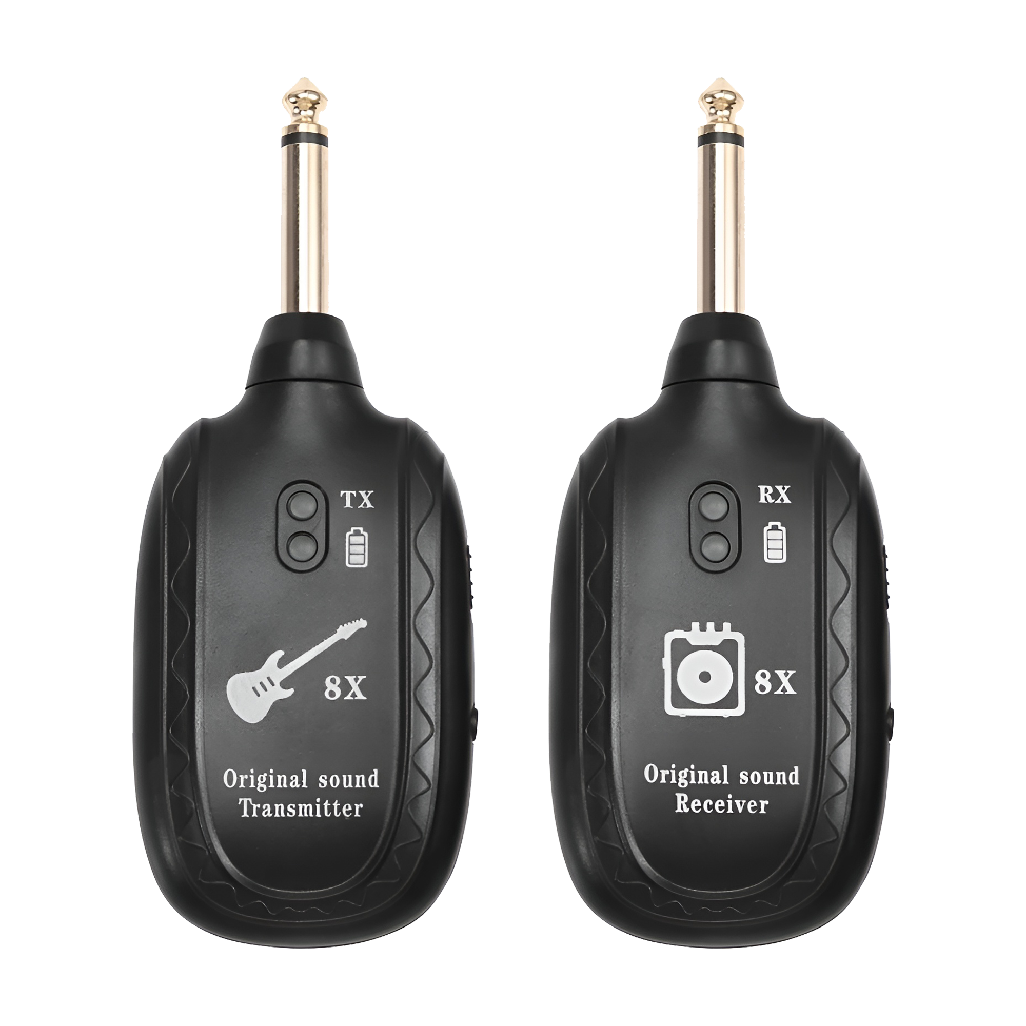 Front view of PBS 8x Guitar Wireless System