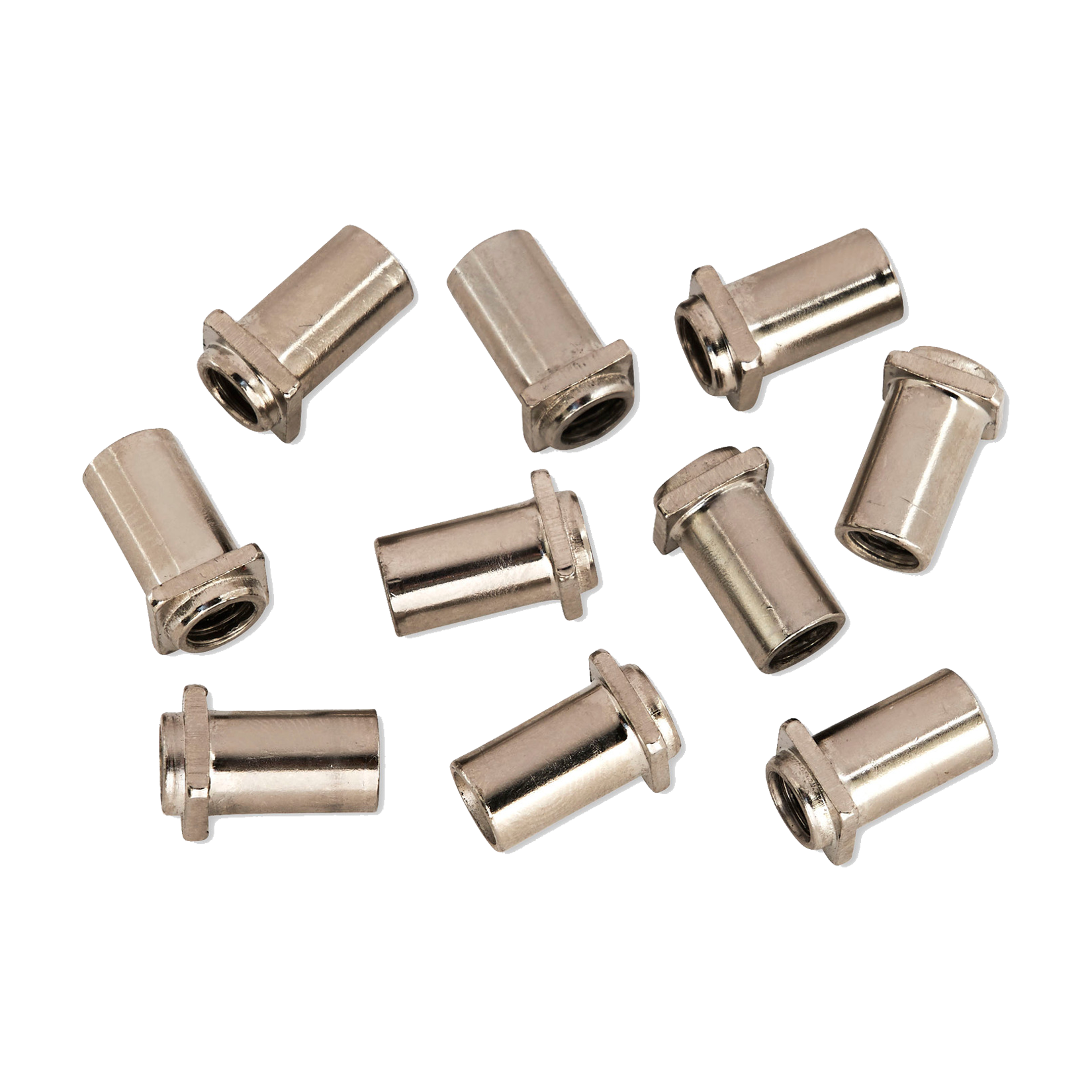Full view of PDP by DW 10-Pack 12-24 Standard Zinc Receiver